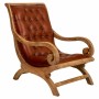 Fauteuil Alexandra House Living Marron Naturel 98 x 94 x 65 cm