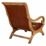 Armchair Alexandra House Living Brown Natural 98 x 94 x 65 cm