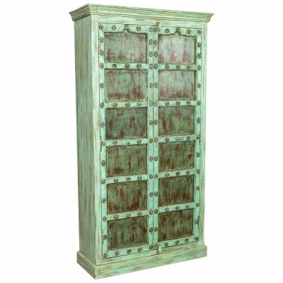 Armoire Alexandra House Living Bois de manguier 42 x 199 x 105 cm