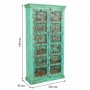 Cupboard Alexandra House Living Mango wood 42 x 199 x 105 cm