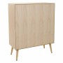 Armoire Alexandra House Living Naturel Bois MDF 37 x 101 x 80 cm