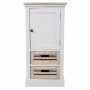 Armoire Alexandra House Living Blanc Café Bois de paulownia Bois MDF 30 x 80 x 40 cm