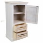 Armoire Alexandra House Living Blanc Café Bois de paulownia Bois MDF 30 x 80 x 40 cm