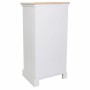 Armoire Alexandra House Living Blanc Café Bois de paulownia Bois MDF 30 x 80 x 40 cm