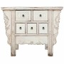 Hall Alexandra House Living White Elm wood 45 x 80 x 101 cm