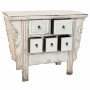 Hall Alexandra House Living White Elm wood 45 x 80 x 101 cm