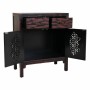 Hall Table with Drawers Alexandra House Living Red Fir wood MDF Wood 36 x 78 x 66 cm