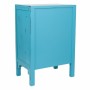 Meuble d'Entrée Alexandra House Living Bleu Bois d'épicéa Bois MDF 32 x 75 x 48 cm