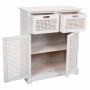 Hall Alexandra House Living White Cane Paolownia wood MDF Wood 29 x 75 x 60 cm