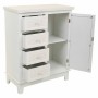 Hall Alexandra House Living White Cream Metal Pine MDF Wood 32 x 84 x 66 cm