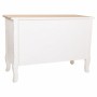 Hall Alexandra House Living White Glass Fir wood MDF Wood 36 x 56 x 83 cm