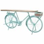 Meuble d'Entrée Alexandra House Living Bike Turquoise Bois Fer 50 x 94 x 198 cm