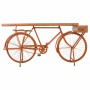 Meuble d'Entrée Alexandra House Living Bike Cuivre Bois Fer 50 x 94 x 198 cm