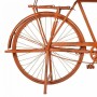 Meuble d'Entrée Alexandra House Living Bike Cuivre Bois Fer 50 x 94 x 198 cm