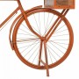 Meuble d'Entrée Alexandra House Living Bike Cuivre Bois Fer 50 x 94 x 198 cm