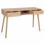 Hall Table with Drawers Alexandra House Living Natural MDF Wood 79 x 42 x 120 cm