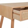 Hall Table with Drawers Alexandra House Living Natural MDF Wood 79 x 42 x 120 cm