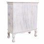 Hall Table with Drawers Alexandra House Living White Paolownia wood 30 x 80 x 65 cm