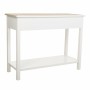 Hall Table with Drawers Alexandra House Living White Pinewood Paolownia wood MDF Wood 40 x 78 x 100 cm