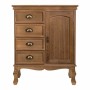 Hall Table with Drawers Alexandra House Living Brown Paolownia wood 30 x 80 x 65 cm