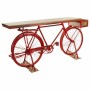 Hall Alexandra House Living Bike Brown Red Iron Mango wood 50 x 90 x 198 cm