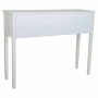 Meuble d'Entrée avec Tiroirs Alexandra House Living Blanc Bois d'épicéa Bois MDF 36 x 92 x 120 cm