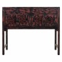 Hall Table with Drawers Alexandra House Living Red Fir wood MDF Wood 40 x 102 x 120 cm