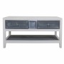 Table Basse Alexandra House Living Blanc Gris Bois d'épicéa Bois MDF 51 x 53 x 104 cm