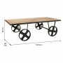 Centre Table Alexandra House Living Brown Black Iron Mango wood 60 x 38 x 120 cm