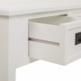 Table Basse Alexandra House Living Blanc Pin Bois MDF 80 x 50 x 80 cm