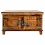 Table Basse Alexandra House Living Marron Bois 85 x 45 x 85 cm