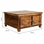 Centre Table Alexandra House Living Brown Wood 85 x 45 x 85 cm