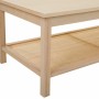 Table Basse Alexandra House Living Naturel Bois MDF 46 x 60 x 120 cm