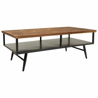 Centre Table Alexandra House Living Brown Grey Metal Mango wood 65 x 44 x 125 cm