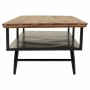 Centre Table Alexandra House Living Brown Grey Metal Mango wood 65 x 44 x 125 cm