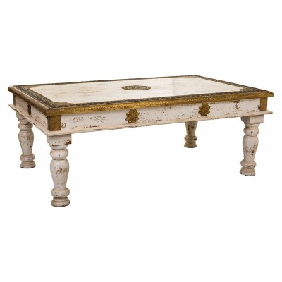 Centre Table Alexandra House Living Mango wood 77 x 45 x 120 cm