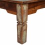 Centre Table Alexandra House Living Recycled Wood Acacia Mango wood 90 x 40 x 90 cm