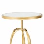 Table d'appoint Alexandra House Living Or verre Bois MDF 35 x 61 x 35 cm