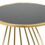 Table d'appoint Alexandra House Living Or verre 43 x 73 x 43 cm