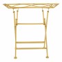 Table d'appoint Alexandra House Living Jaune 40 x 58 x 60 cm