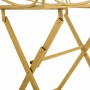 Side table Alexandra House Living Yellow 40 x 58 x 60 cm