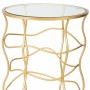 Side table Alexandra House Living Gold Metal 46 x 60 x 46 cm