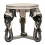 Centre Table Alexandra House Living Black Grey Mango wood MDF Wood 35 x 39 x 42 cm