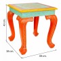 Table Basse Alexandra House Living Bois de manguier Bois MDF 38 x 45 x 38 cm