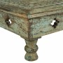 Table Basse Alexandra House Living Bleu 33 x 14 x 33 cm