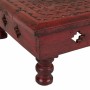 Table Basse Alexandra House Living Rouge 33 x 14 x 33 cm