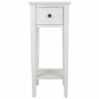 Table d'appoint Alexandra House Living Blanc 33 x 78 x 33 cm