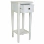 Side table Alexandra House Living White 33 x 78 x 33 cm