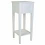 Side table Alexandra House Living White 33 x 78 x 33 cm