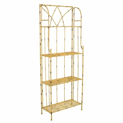 Shelves Alexandra House Living Yellow Ironwork 28 x 160 x 60 cm